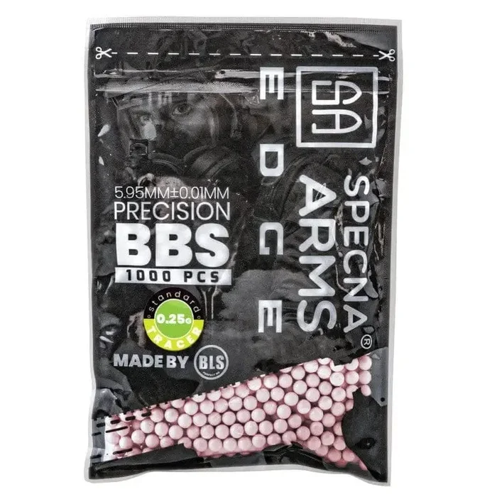 Pallini Specna Arms 0.25gr Traccianti Rossi