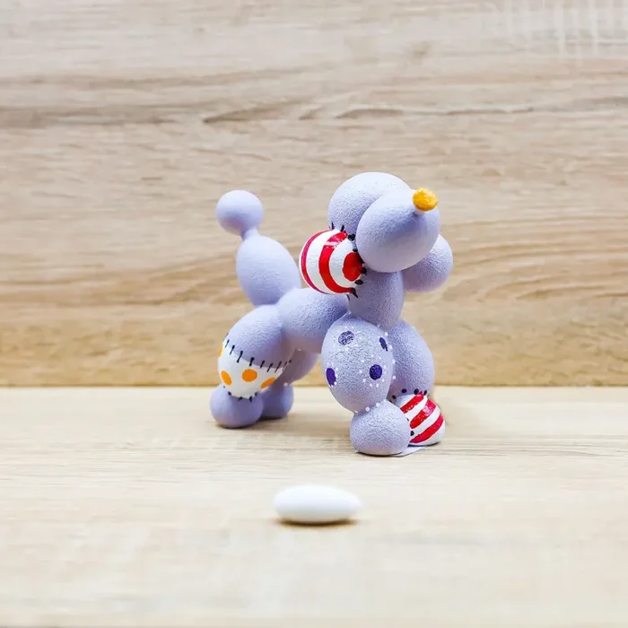 Palloncino Barboncino Glicine Stone Italy