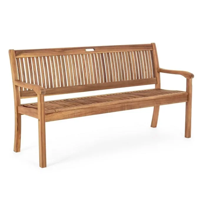 Panca da giardino in legno Noemi