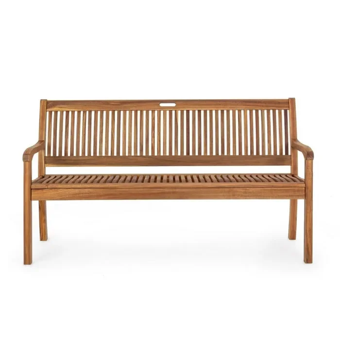 Panca da giardino in legno Noemi - immagine 3