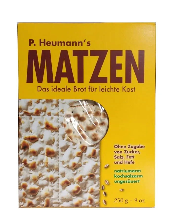 PANE AZZIMO MATZEN – 250GR