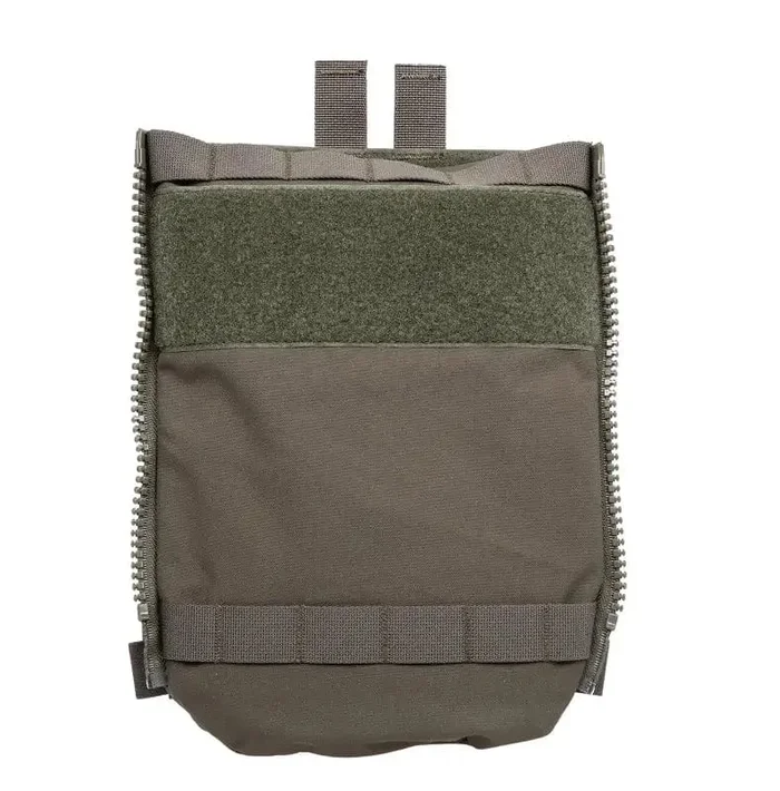Pannello con Zip e Molle, BackPack per Tattico Jpc e Avs – Ranger Green
