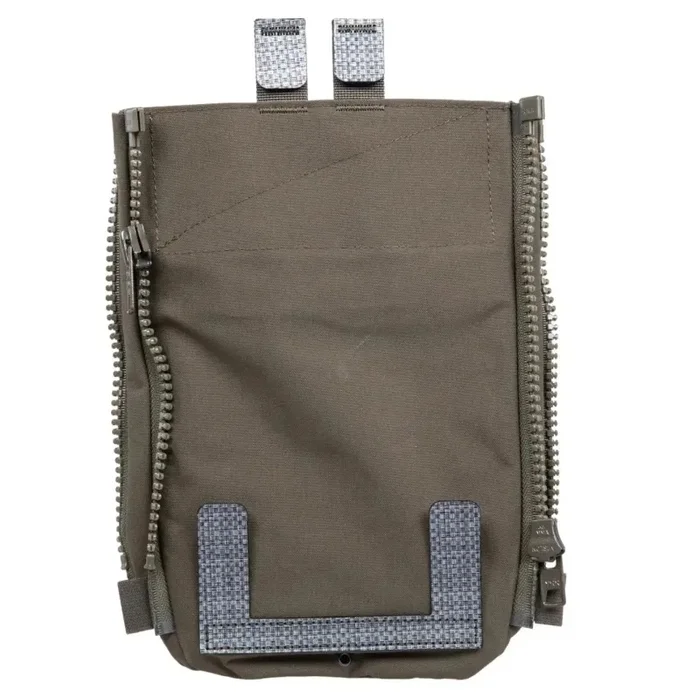 Pannello con Zip e Molle, BackPack per Tattico Jpc e Avs – Ranger Green - immagine 2