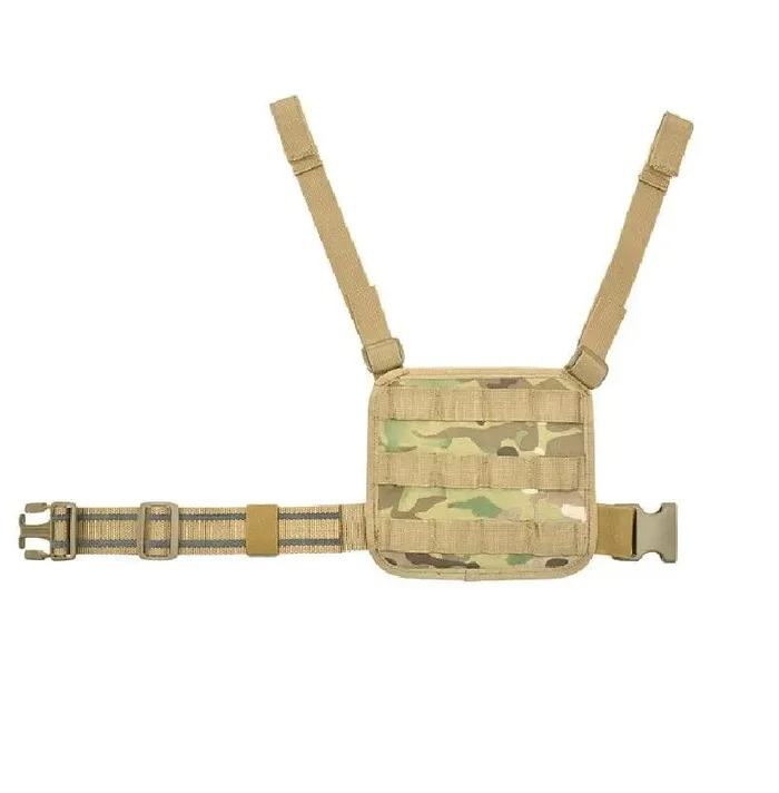 Pannello Cosciale con sistema Molle Multicam