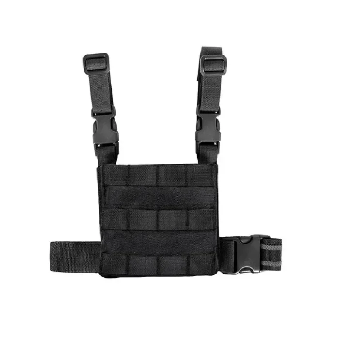Pannello Cosciale Kangaroo con sistema Molle Black