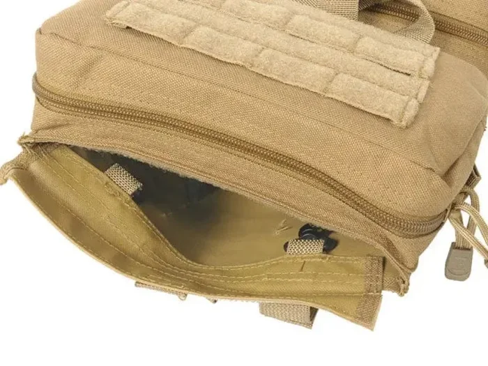 Pannello posteriore Backpack con aggancio Molle -Od - immagine 3