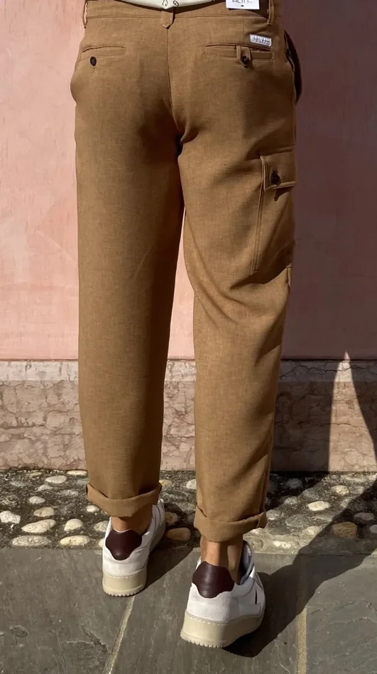 PANTALACCIO TASCA LATERALE - immagine 2