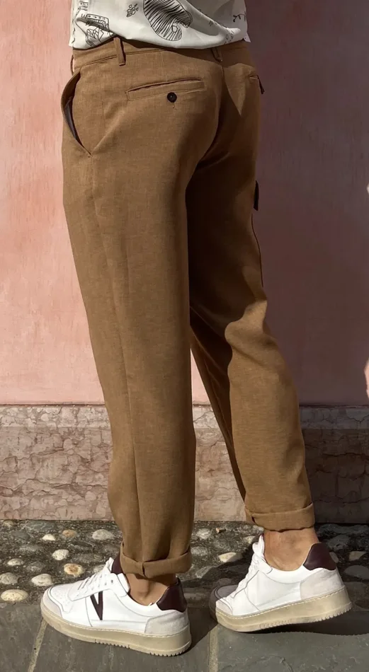 PANTALACCIO TASCA LATERALE - immagine 3