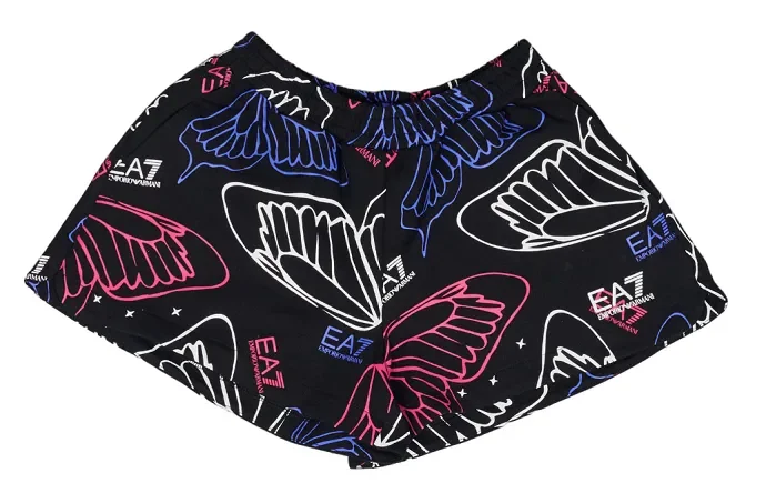 Pantaloncino bimba EA7 art 3RFS53 FJ5FZ Sconti