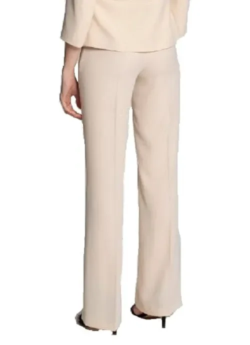 Pantalone a palazzo donna Nualy art 21SS26686 colore foto misura a scelta - immagine 2