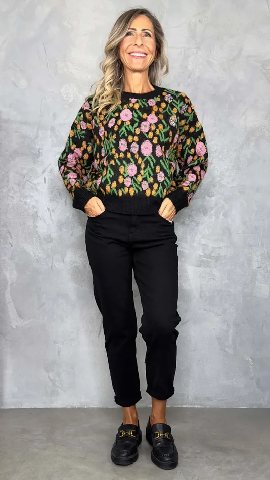 PANTALONE BOYFRIEND COLORATO