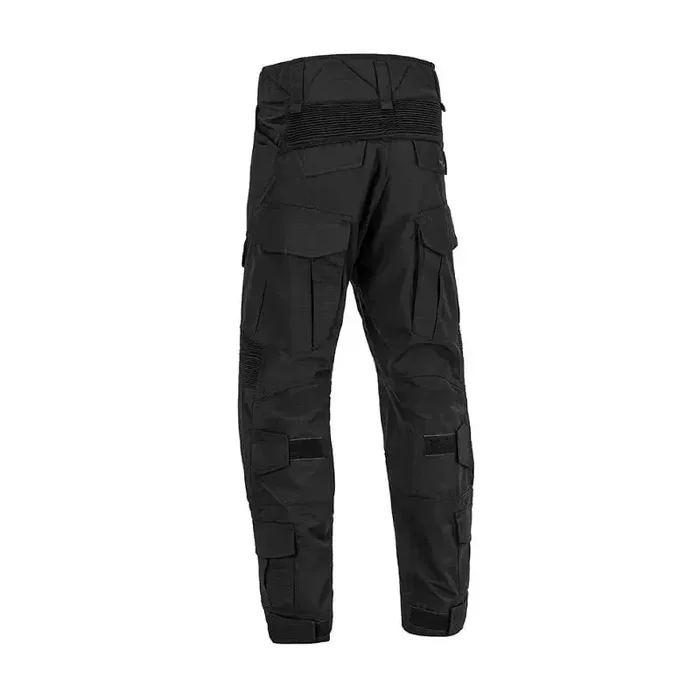 Pantalone Combat Nero Predator Invader Gear - immagine 2