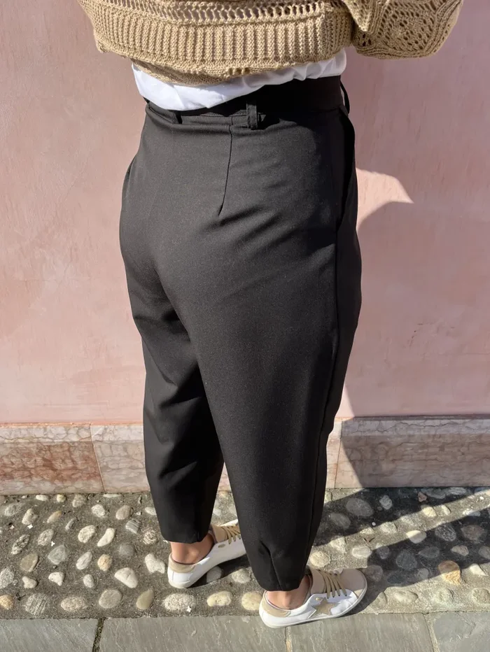PANTALONE CON PENCES Vendita calda online - immagine 2