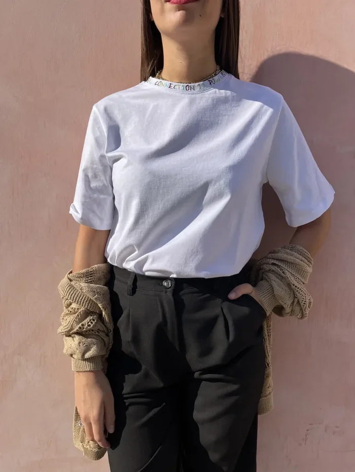 PANTALONE CON PENCES Vendita calda online - immagine 3