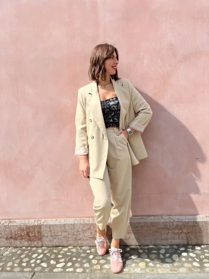 PANTALONE CROPPED - immagine 2