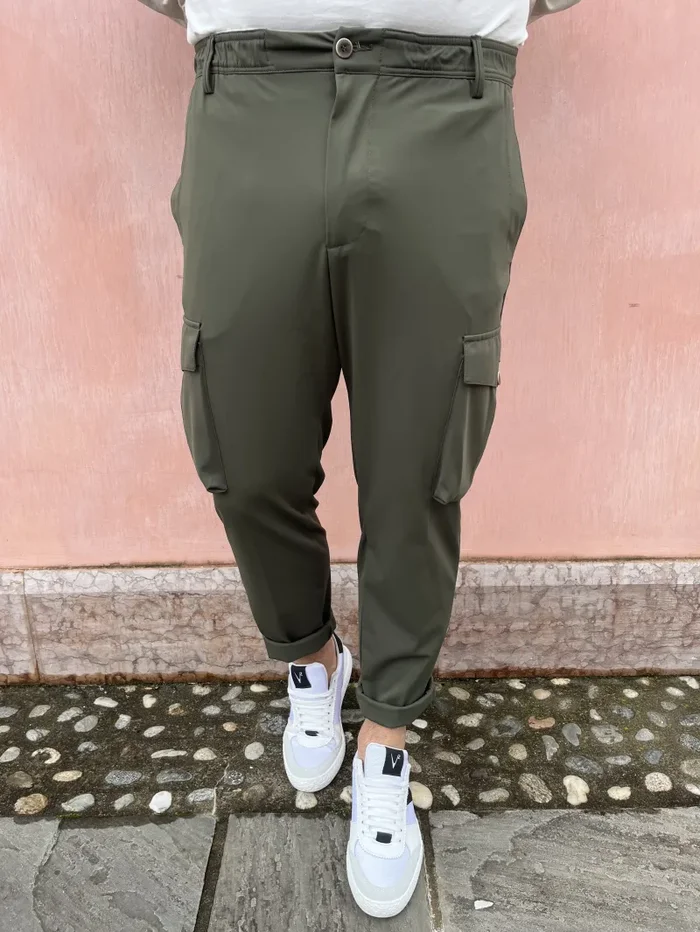 PANTALONE FLUIDO CARGO