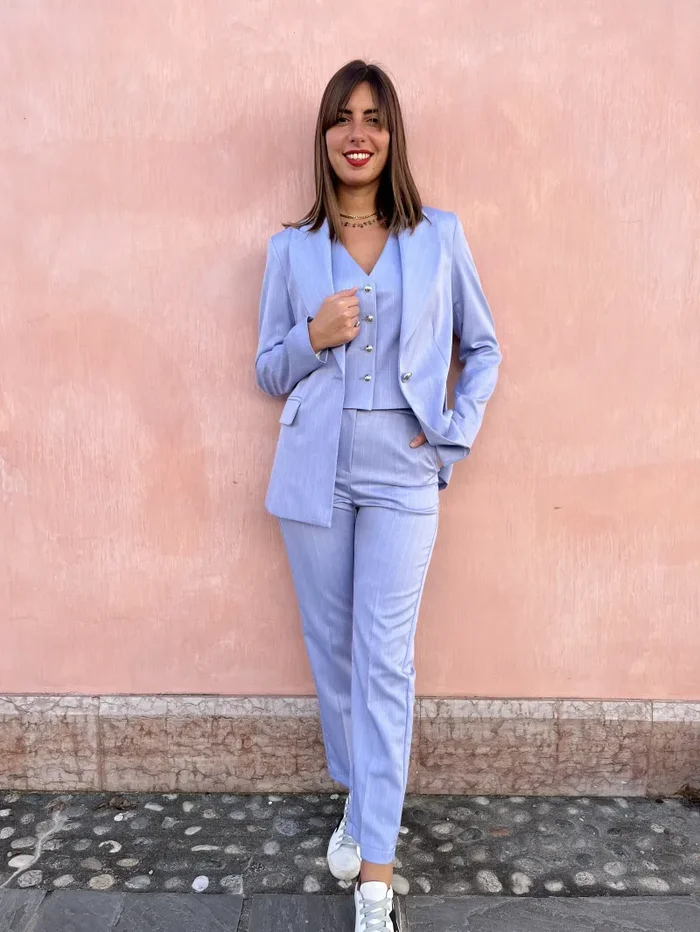 PANTALONE GESSATO - immagine 2