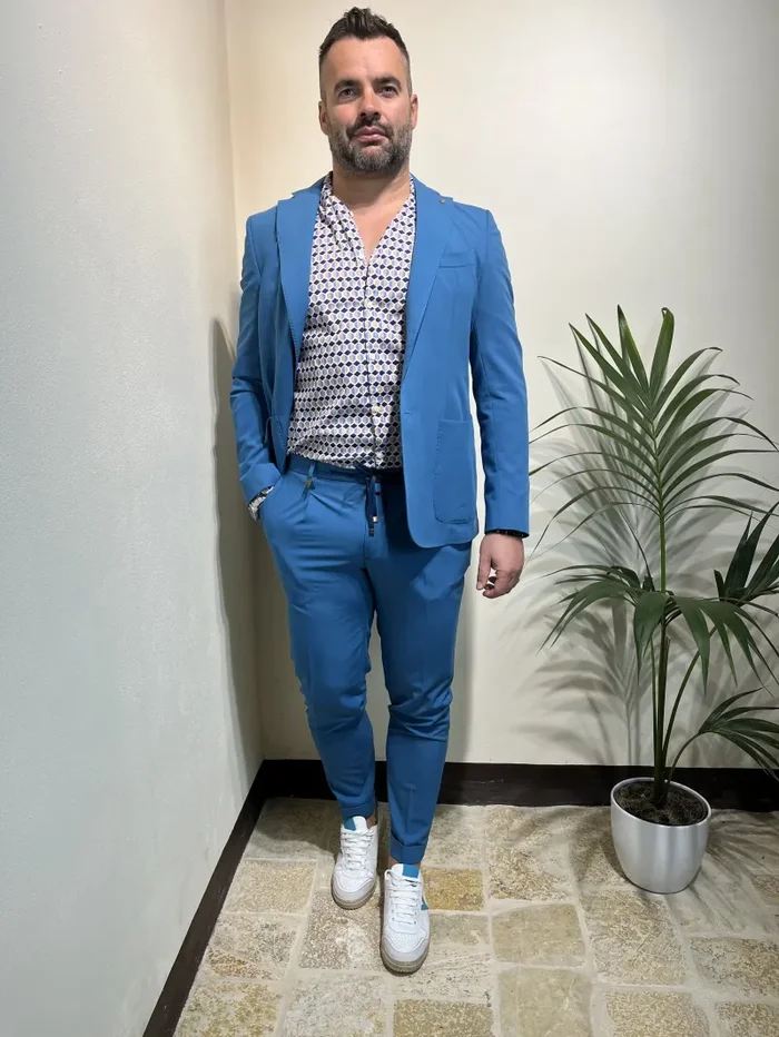 PANTALONE GREGORY OTTANIO Vendita calda - immagine 3