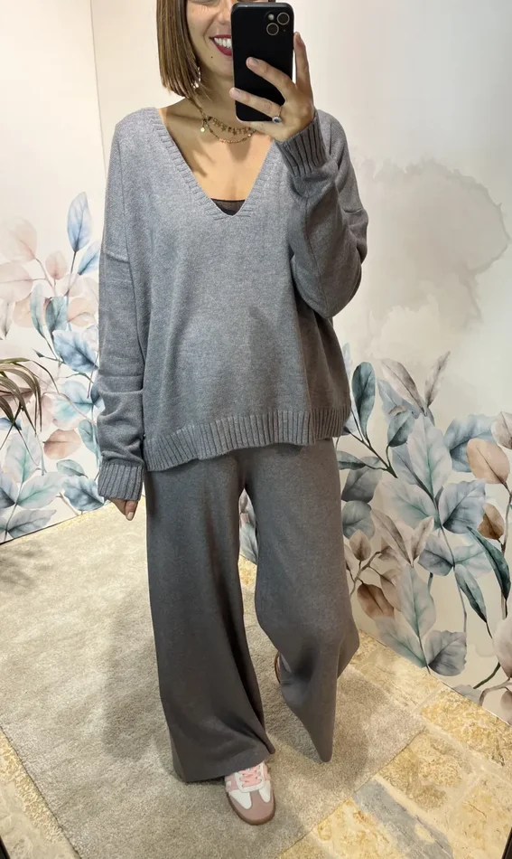 PANTALONE IN MAGLIA DIXIE - immagine 3