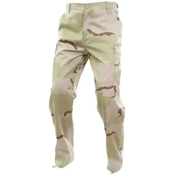 Pantalone Mimetico BDU, Mil-Tec Desert 3 Colori