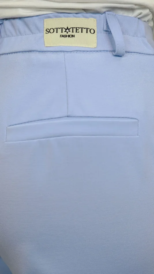 PANTALONE PALAZZO IN PUNTO MILANO - immagine 3