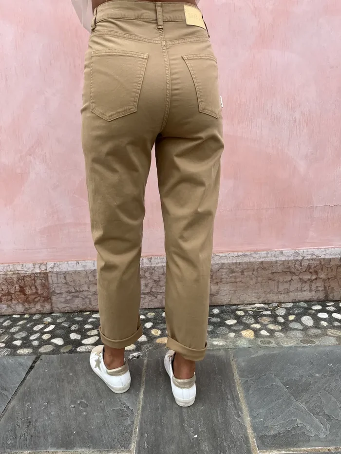 PANTALONE REGOLARE VITA ALTA - immagine 2