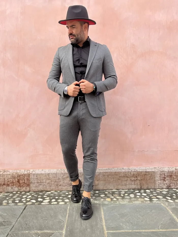 PANTALONE SLIM CORTO - immagine 2