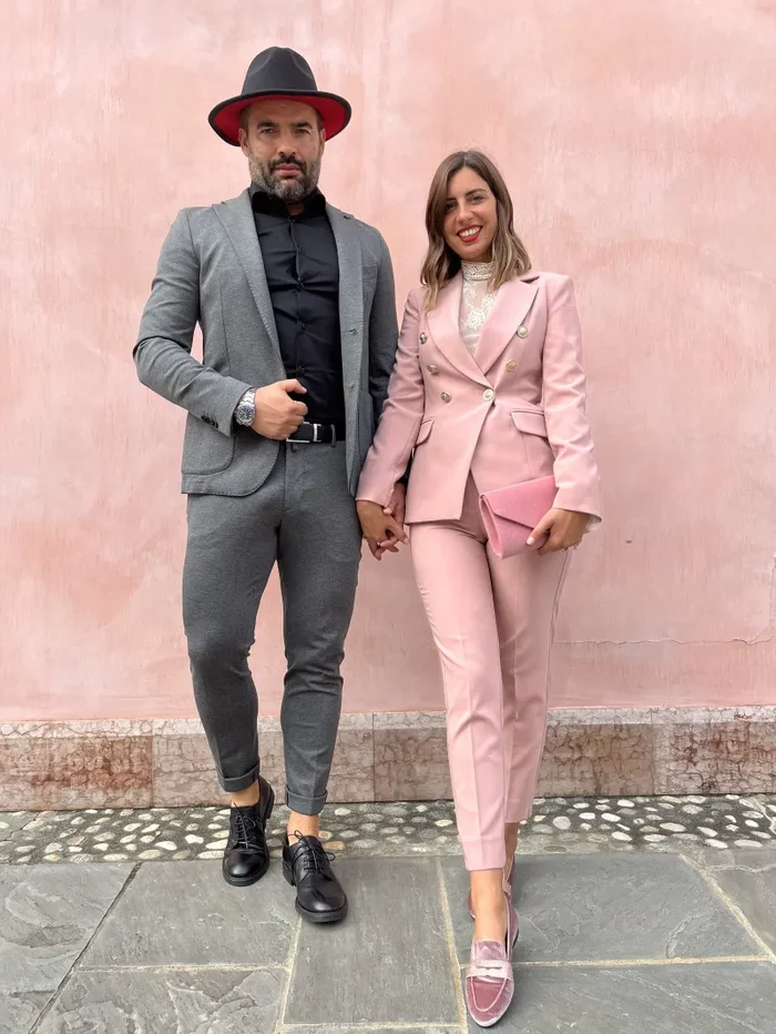 PANTALONE SLIM CORTO - immagine 3