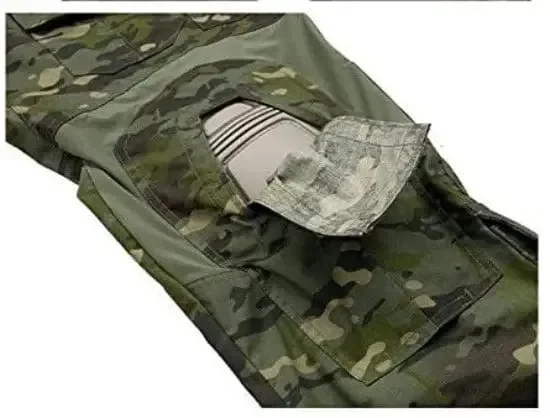 Pantalone Tattico con ginocchiere | TMC Multicam Tropic G3 3d Vendita calda - immagine 2