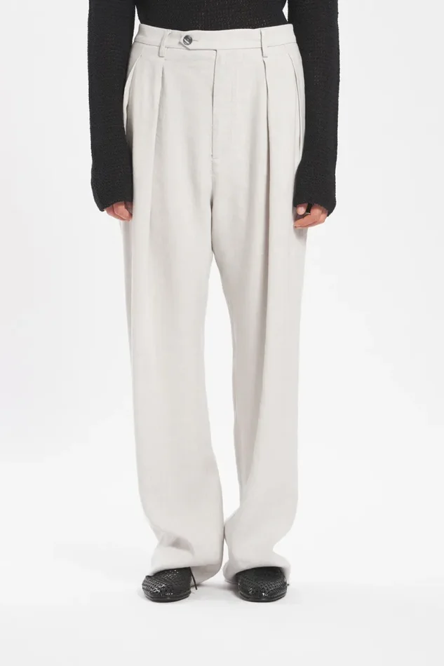 Pantalone Tom Lisca Argento – Barena Venezia