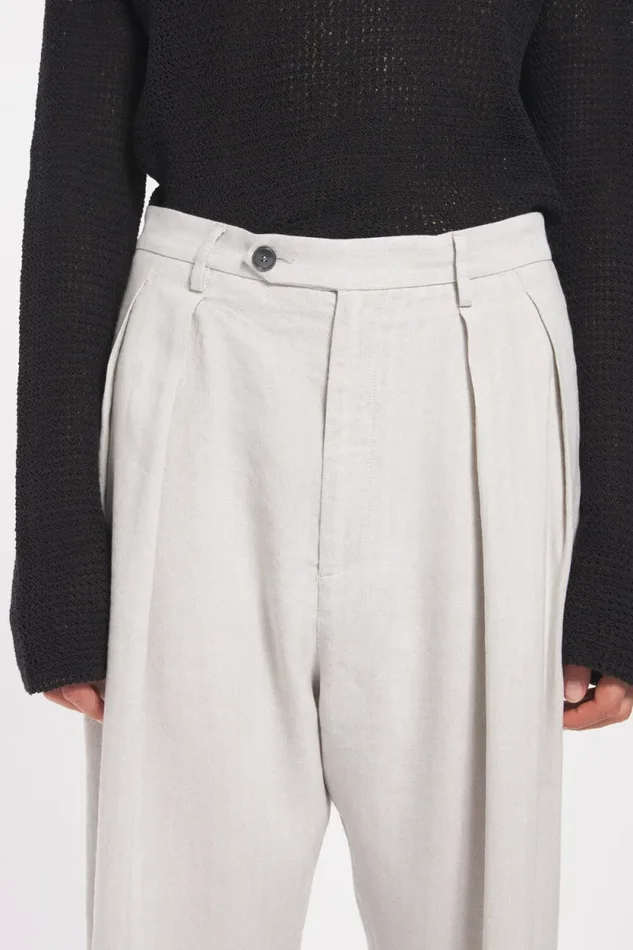 Pantalone Tom Lisca Argento – Barena Venezia - immagine 3