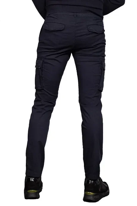 Pantalone Uomo Aeronautica Militare Art 222PA1329CT2443 A-I 22 Colore a scelta Misura a scelta - immagine 2