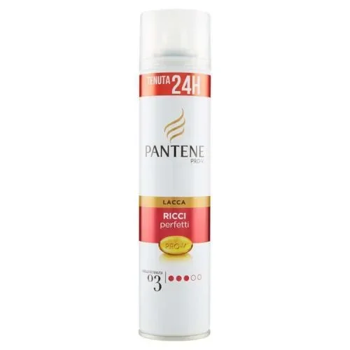 Pantene lacca ricci perfetti tenuta 03 250 ml