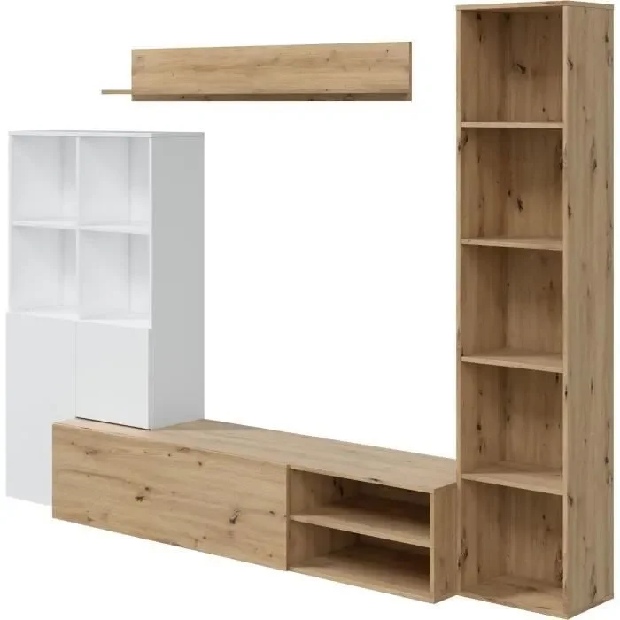 Parete attrezzata da soggiorno – Lyra