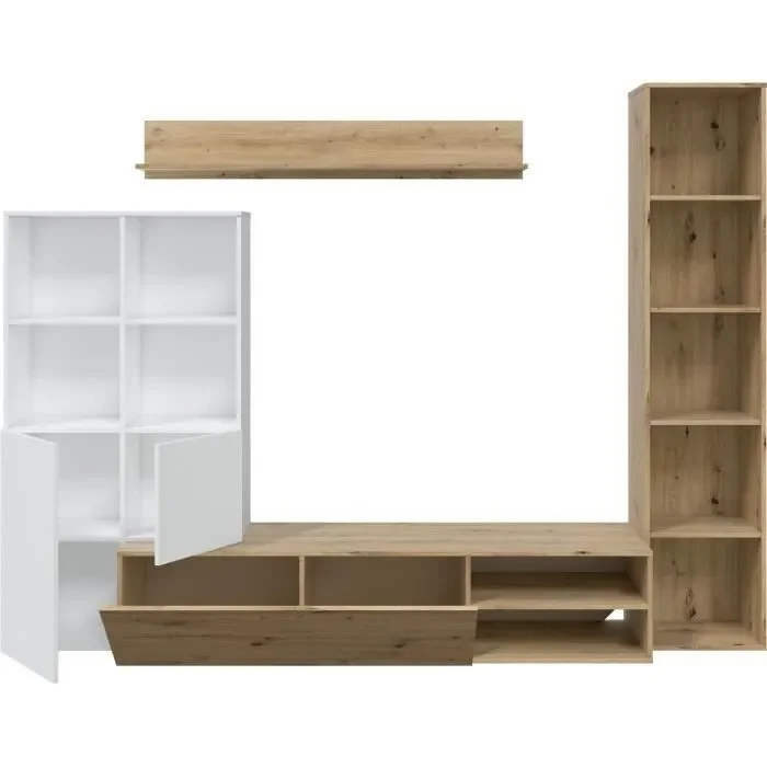 Parete attrezzata da soggiorno – Lyra - immagine 2