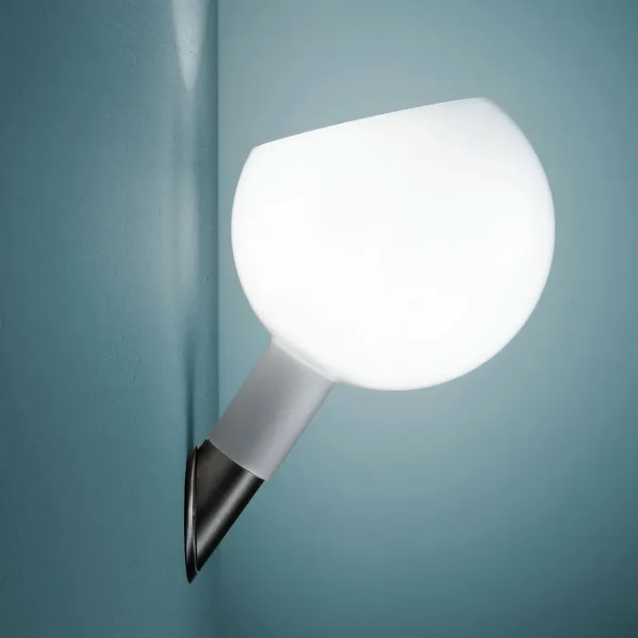 Parola lampada da parete