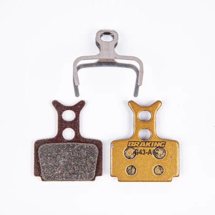 Pastiglia Carbo-Metallica P20002 – FORMULA THE ONE