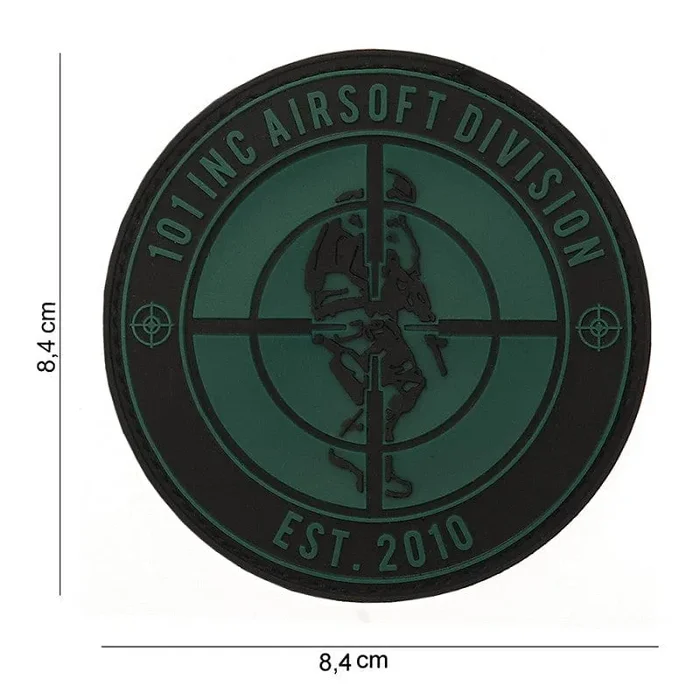 Patch 3D PVC Airsoft Division Online