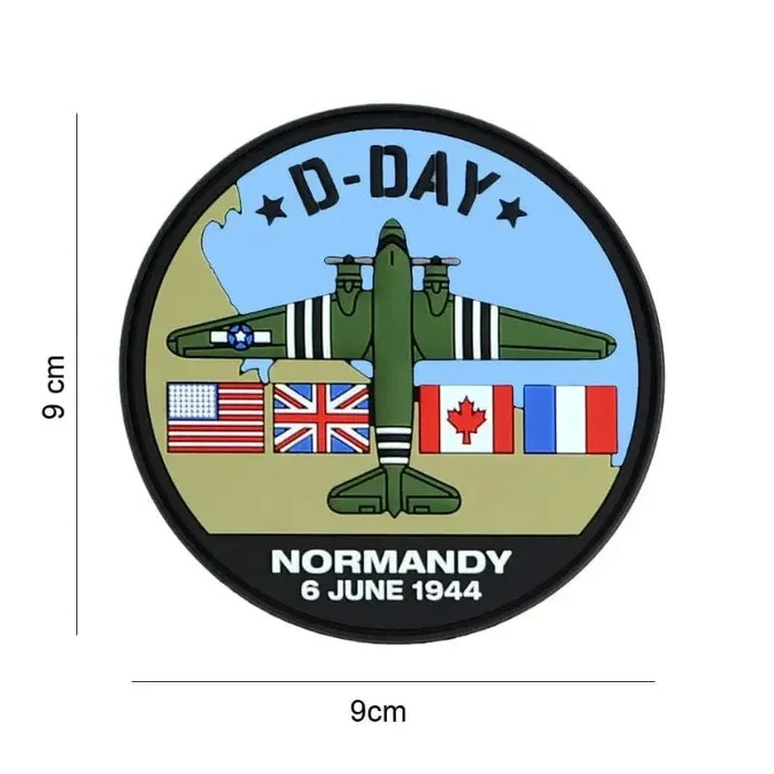 Patch 3D PVC D-day C47 Online ora