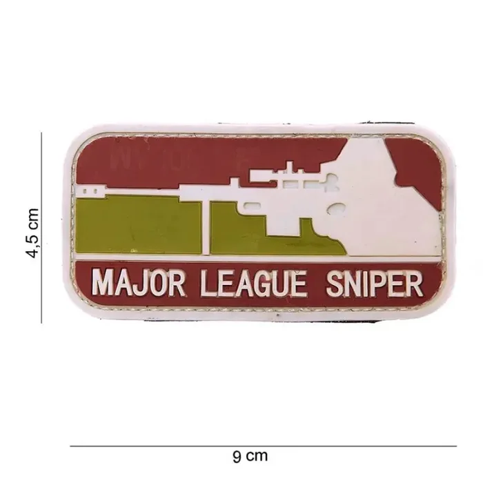 Patch 3D PVC Il cecchino della Major League Arid