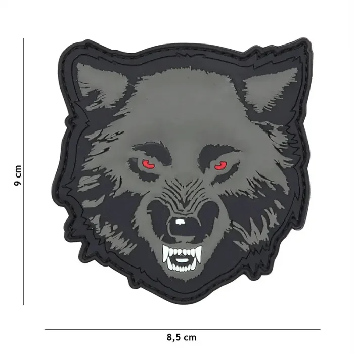 Patch 3D PVC Lupo