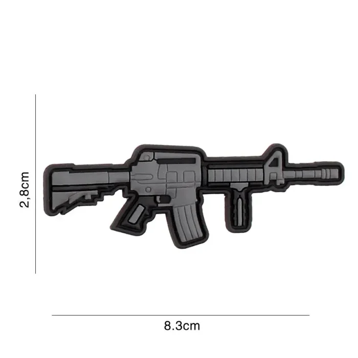 Patch 3D PVC M4/AR-15