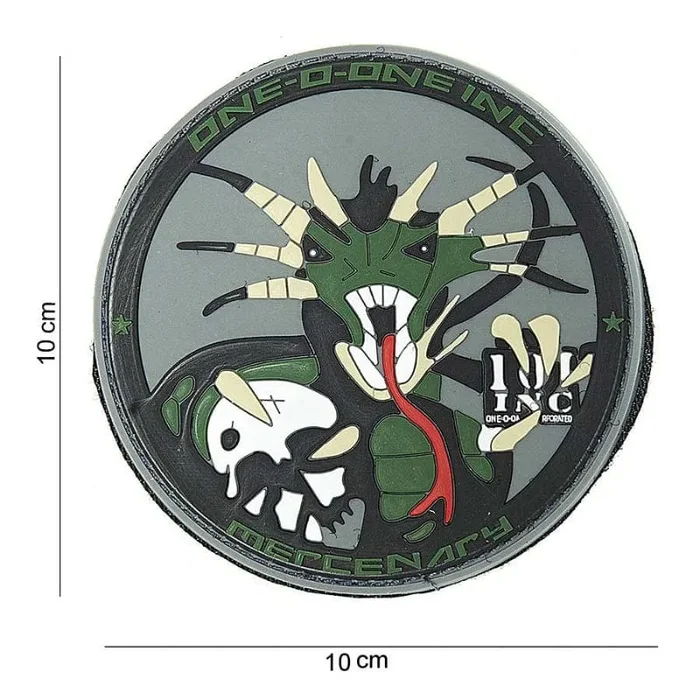 Patch 3D PVC Mercenari