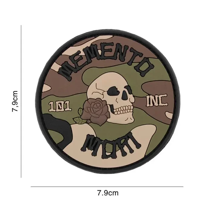Patch 3D PVC Momento Mori Woodland
