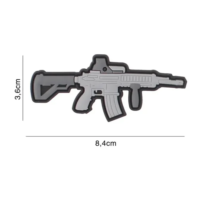 Patch 3D PVC Replica M4