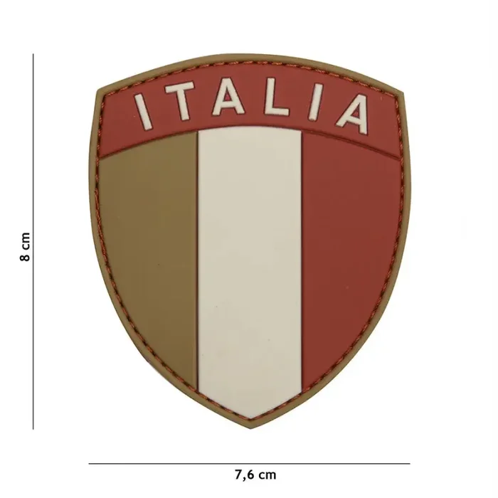 Patch 3D PVC Scudetto Italia