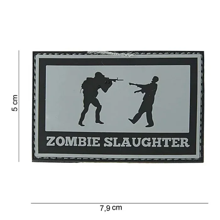 Patch 3D PVC Zombie Slaughter