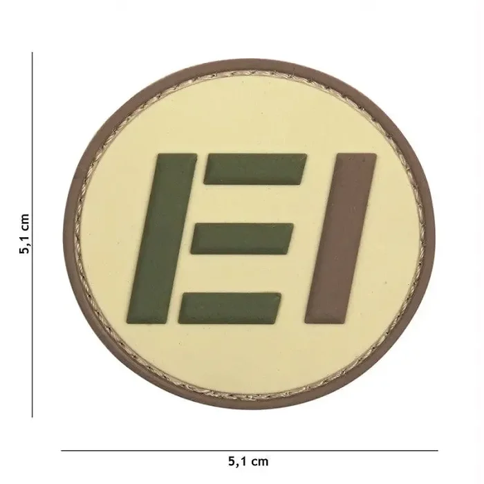 Patch Esercito Italiano 3D in PVC – 101 Inc Vendita calda