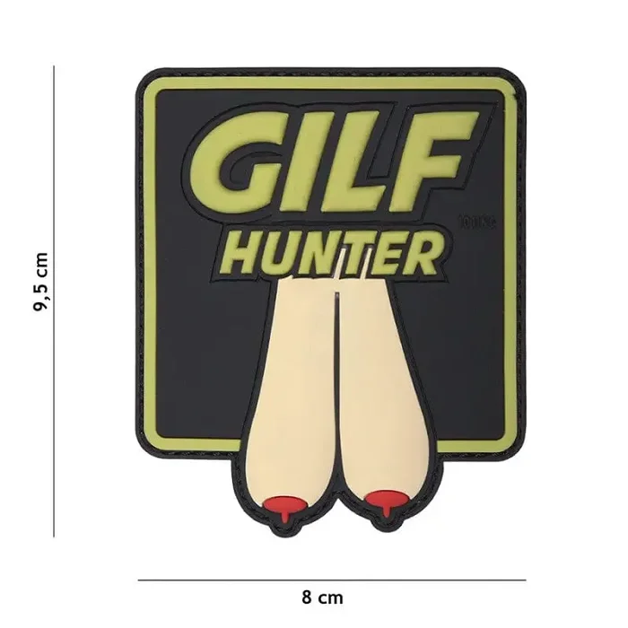 Patch in Pvc Gilf Hunter