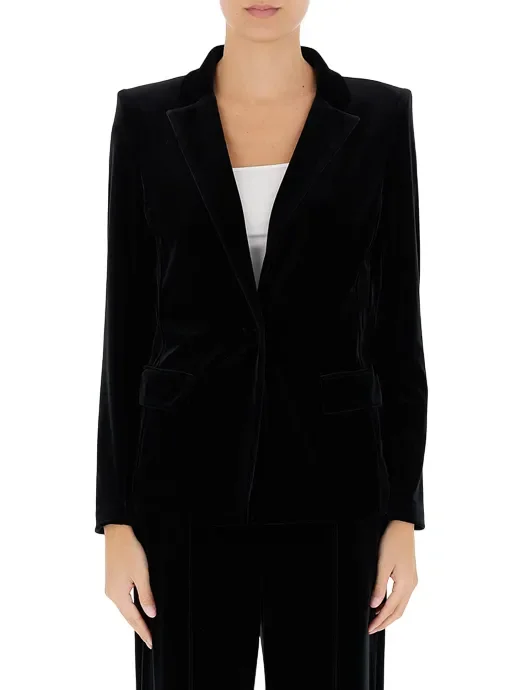 PATRIZIA PEPE Blazer in velluto
